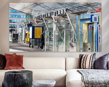 Metro station Rotterdam Blaak van Anuska Klaverdijk