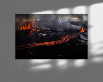 Holuhraun/Bardarbunga Vulkanausbruch (Island)