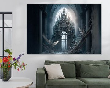 kathedraal van sereniteit van Stephan Dubbeld