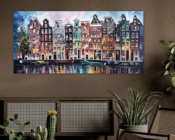 Wonen in Amsterdam sur Tableaux ARTEO