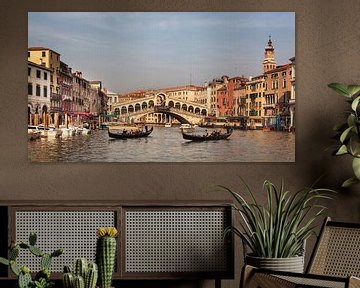 Rialtobrücke Venedig von Rob Boon