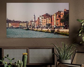 Riva degli Schiavoni in Venice by Rob Boon