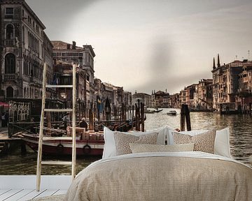 Canal Grande in Venetië van Rob Boon