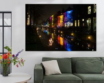 Lichtjesavond Delft van Rogier Vermeulen