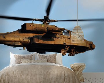 AH-64D Apache van Rogier Vermeulen