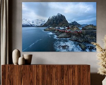 Chalets de Hamnoy sur Aimee Doornbos