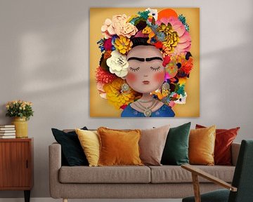 TW living - FRIDA FLOWER sur TW living