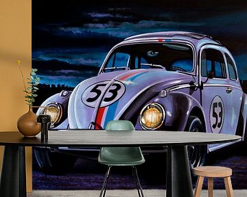 Herbie schilderij van Paul Meijering