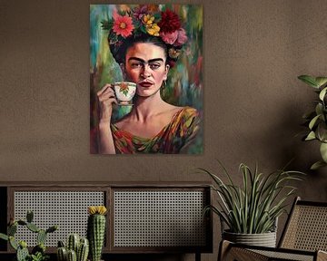 Frida sur OEVER.ART