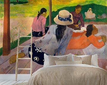 The Siesta, Paul Gauguin