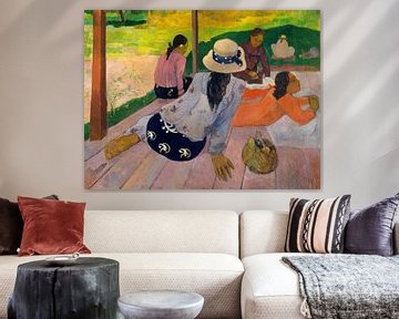 De Siësta, Paul Gauguin