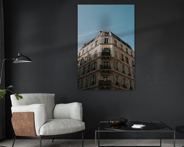 Appartementencomplex in het hartje van Parijs met balkon van Manon Visser
