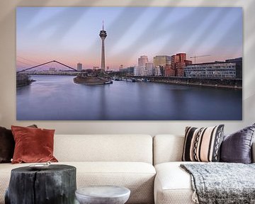 Düsseldorf Panorama by Rolf Schnepp