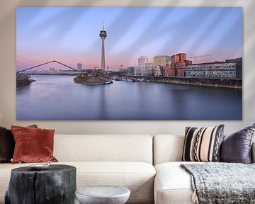 Düsseldorf Panorama von Rolf Schnepp