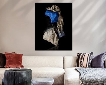 Everyone is a Pearl ode to Johannes Vermeer by Fine Art Flower - Artist Sander van Laar