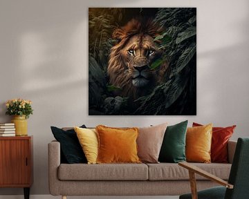 Leeuw: koning van de jungle van Studio Allee