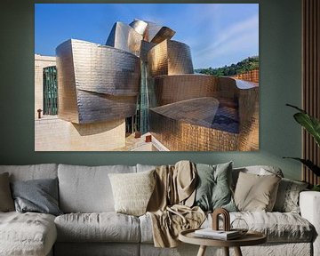 Guggenheim in Bilbao by Adelheid Smitt