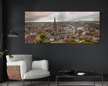 Drohnenpanorama von Bocholtz in Südlimburg