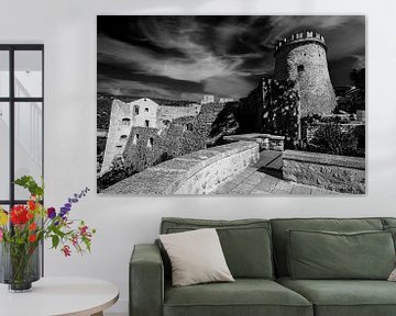 NOIR ET BLANC : CHÂTEAU DE TRSAT - RIJEKA sur Michael Nägele