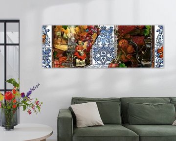 DE VLINDERLOKKER van Atelier Kunst en Ko