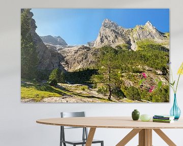 Romantische Berglandschaft in den Berner Alpen von Andreas Föll