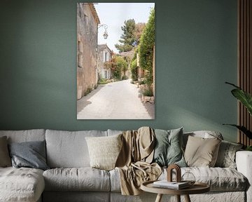 Street in the Provence Region - Travel Photography in southern France by Henrike Schenk
