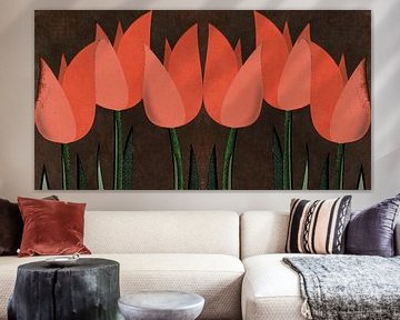 Pays des tulipes III sur Kay Weber