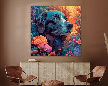  Hond No. 05 In Kleur