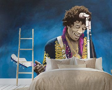 Jimmy Hendrix von Dorothea Linke
