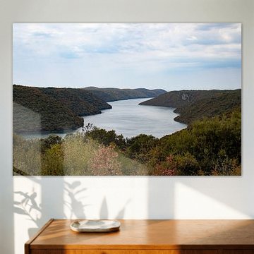 Breathtaking views of the Limski fjord