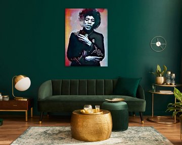 Jimi Hendrix - legende van The Art Kroep
