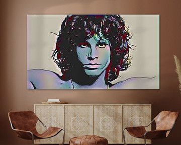 Jim Morrison sur The Art Kroep