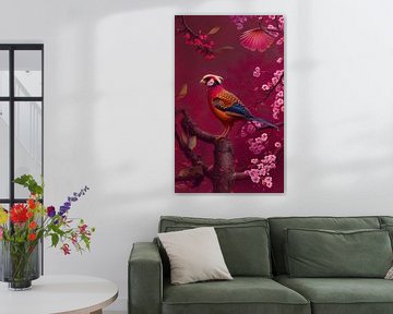 Fantasie-Vogel von Nicolette Vermeulen