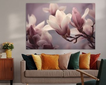 Magnolia blossom by Bert Nijholt