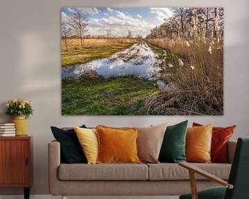 Natura 2000 landschap Westelijke Langstraat