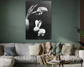 Easter/Hare by Petra Dreiling-Schewe