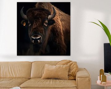 Le puissant bison sur ArtfulAurora