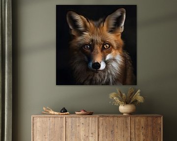 Foxy Stare van ArtfulAurora