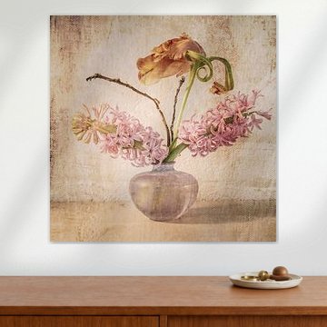 Le printemps dans un vase.