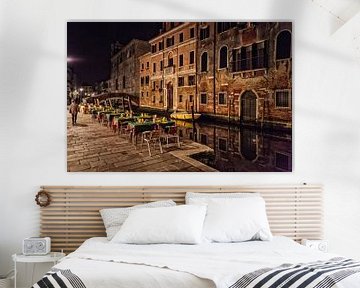 Cannaregio @ Nacht von Rob Boon