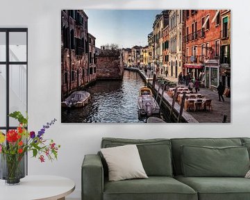 Cannaregio district @ Venice by Rob Boon