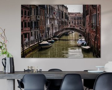 Kanalen van Venetië van Rob Boon