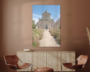 Abbaye de Mondaye in Frankrijk - landelijk zomer romantisch reis fotografie