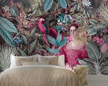 Vintage Jungle Queen