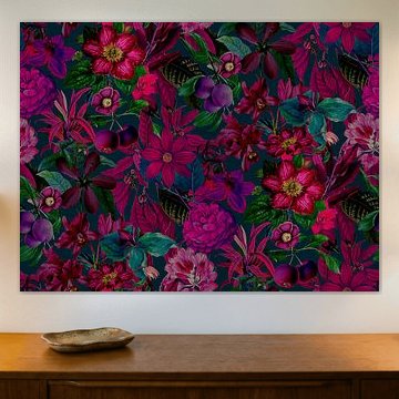 Exotic Garden Fuchsia Pink von Andrea Haase