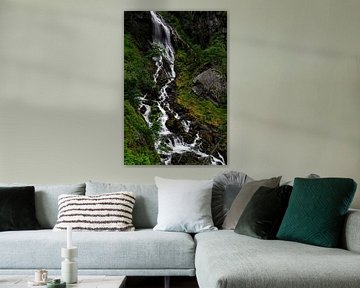 Waterfall, Myrdal Norway by Romy de Waal