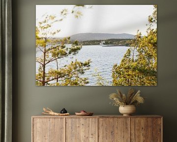 Landscape, Langøyene Oslo Norway by Romy de Waal