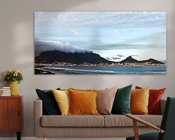 Table Mountain, Lions Head and Signal Hill by Werner Lehmann