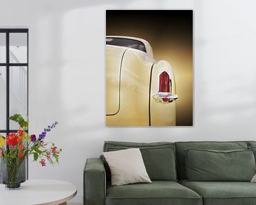 American classic car Coronet 1950 taillight by Beate Gube