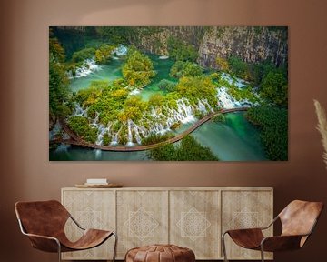 Lacs de Plitvice sur Richard Guijt Photography